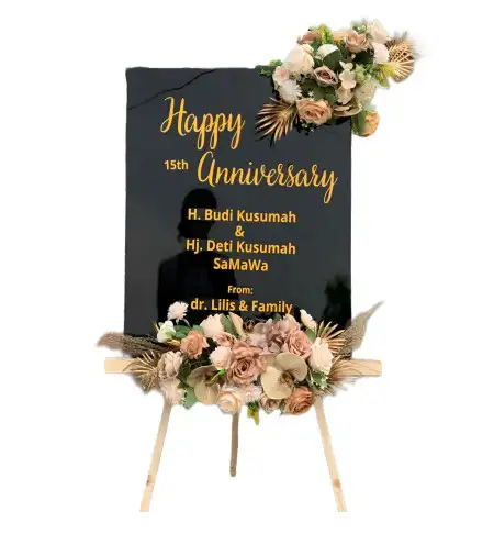 Papan Bunga Akrilik Kotamobagu Utara