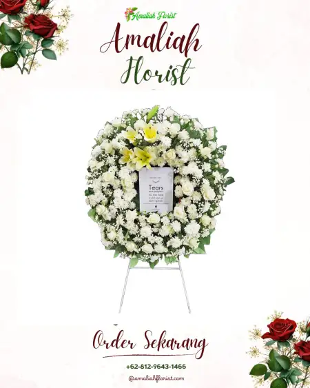 Krans Bunga Duka Kotamobagu Utara