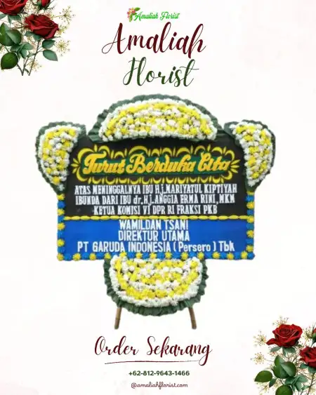 Papan Bunga Duka Kotamobagu Utara